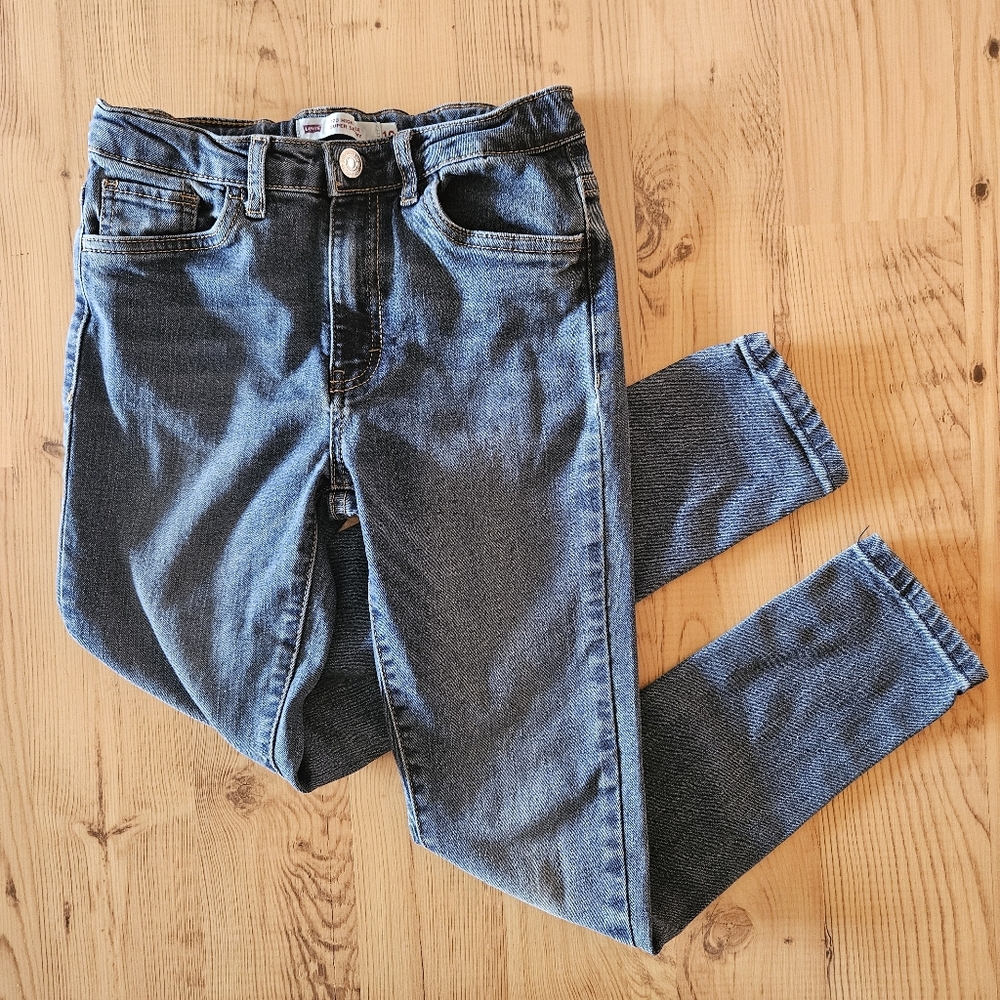 Levi's Girls Skinny Jeans
